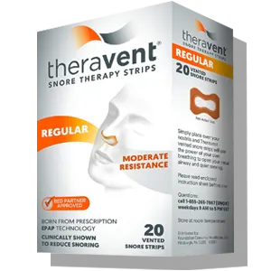 Bandes anti-ronflement Theravent