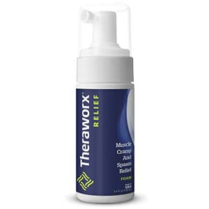 Theraworx Relief Muscle Cramp and Spasm Foam