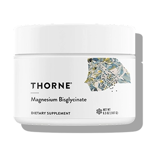 Thorne Magnesiumbisglycinat-Pulver