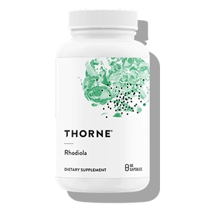 thorne research rhodiola