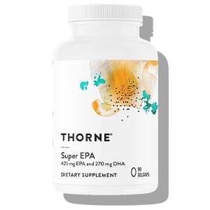 thorne super epa - omega-3 fatty acids epa 425mg & dha
