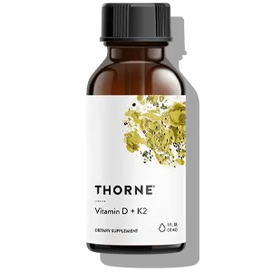Vitamina D + K2 de Thorne