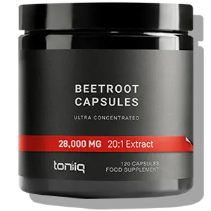 toniiq ultra high strength beet root capsules