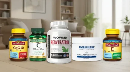 top anti-aging supplements