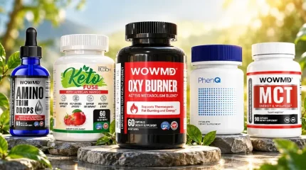 Die besten Fatburner-Nahrungsergänzungsmittel