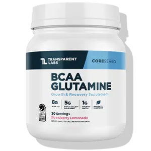 transparent labs bcaa glutamine
