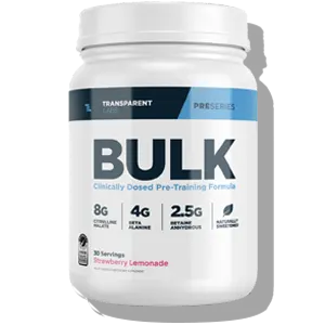 transparent labs bulk
