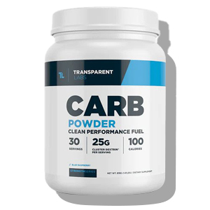 transparent labs carb powder