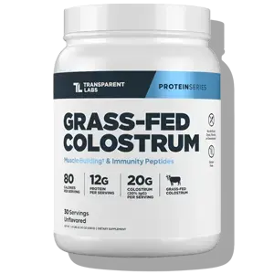 Transparent Labs Grass-Fed Colostrum