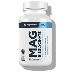Transparent Labs Magnesiumbisglycinat-Kapseln