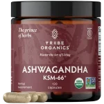 Tribe Organics Ashwagandha KSM-66® Review: Your Stress Ally