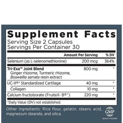 triflexarin supplement facts