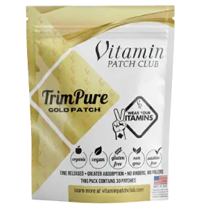 TrimPure Gold Patch