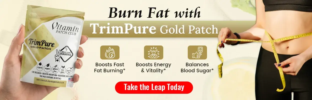 TrimPure Gold Patch