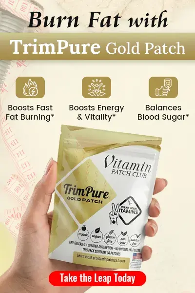 TrimPure Gold Patch