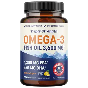 Triple Strength DHA Omega 3
