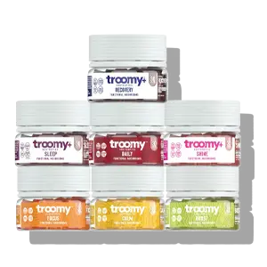 Bonbons gélifiés aux champignons Troomy