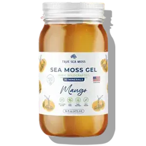 trueseamoss wildcrafted irish sea moss gel
