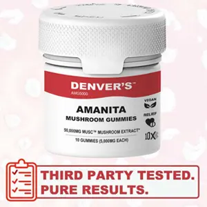 Trusted Mushrooms Amanita Mushroom Gummies Trusted Mushrooms Amanita Mushroom Gummies