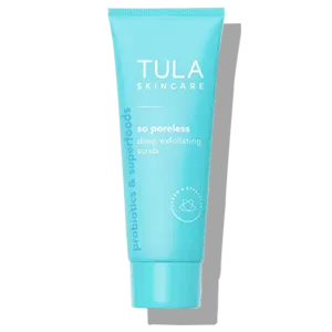 tula so poreless exfoliating blackhead scrub