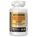 Avis sur WOWMD Turmeric Boost : Ce que vous devez savoir