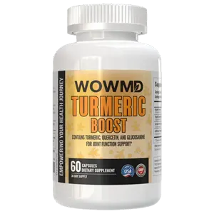WOWMD Turmeric Boost Review: What You Need to Know
