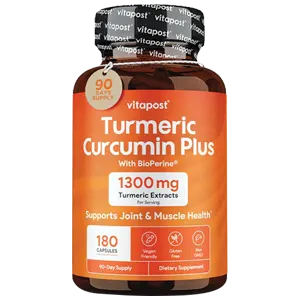 Turmeric Curcumin Plus