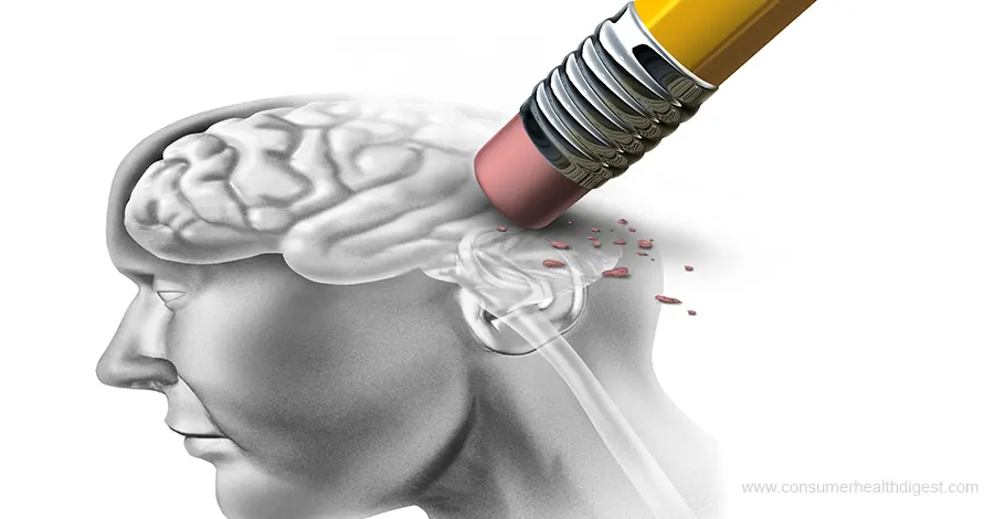 Tipos de pérdida de memoria