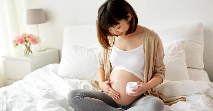 types of stretch marks during pregnancy