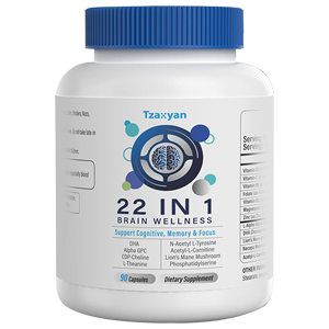 Tzaxyan 22 In 1 Brain Wellness