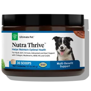ultimate pet nutrition nutra thrive
