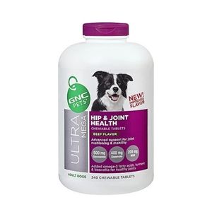 GNC Pets Ultra Mega Hip & Joint Health Reviews – Is It Safe?