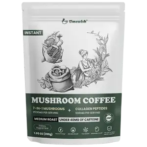 UMEWISH Instant Mushroom Coffee