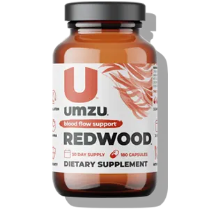 umzu redwood blood flow nitric oxide supplement