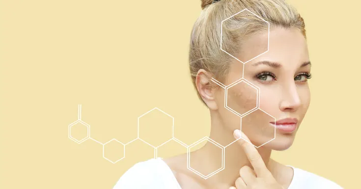 uneven skin pigmentation