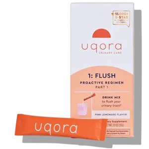 uqora flush - urinary tract