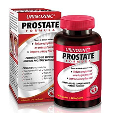 Urinozinc Prostate Formula Urinozinc Prostate Formula