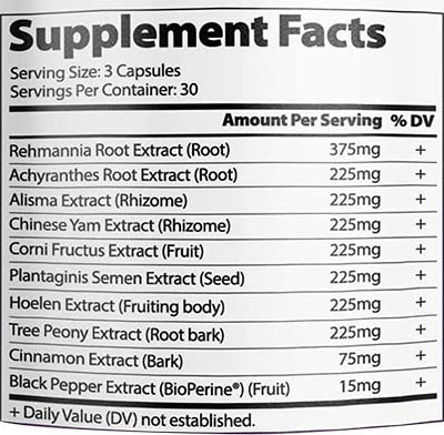 urivarx for women supplement facts