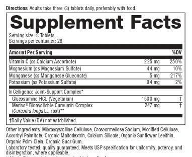 Faits sur le supplément Usana Procosa