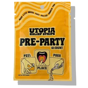 utopia pre party strips