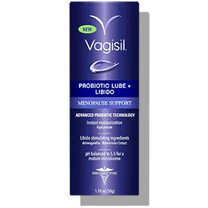 Vagisil Menopause Support Probiotic Lube + Libido
