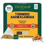 VAHDAM Turmeric Ashwagandha Tea Review: Is It Worth It?