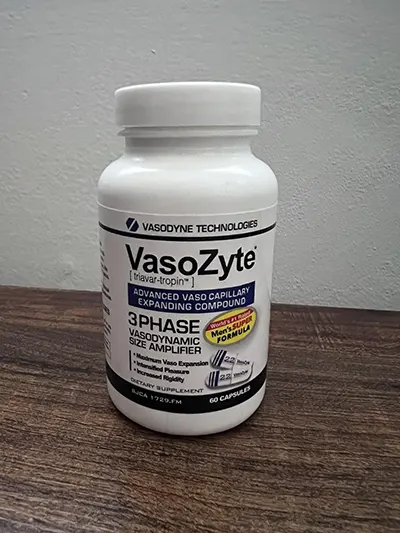 vasozyte user review