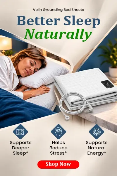 Velin Grounding Bed Sheets