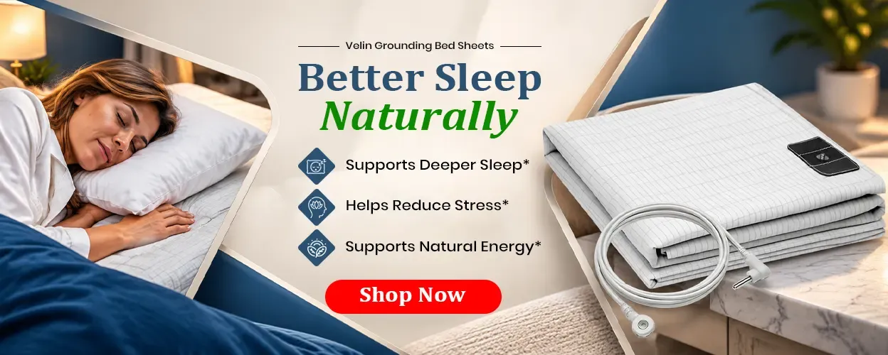 Velin Grounding Bed Sheets