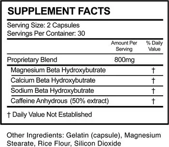 vibrant-enhanced-keto-supplement-fact