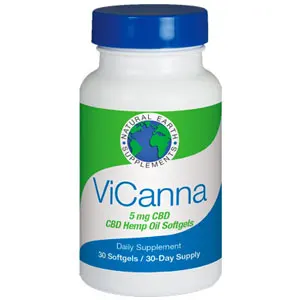 vicanna cbd hemp oil softgels