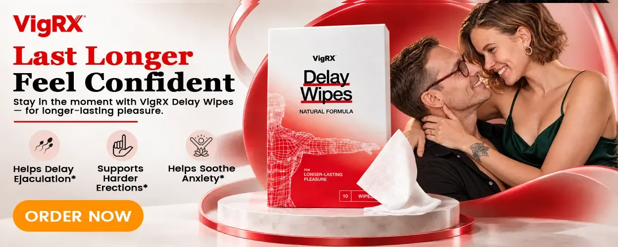 VigRX Delay Wipes
