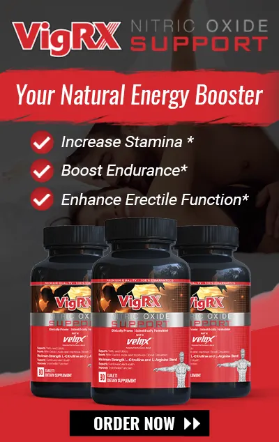 VigRX Stickoxid-Unterstützung