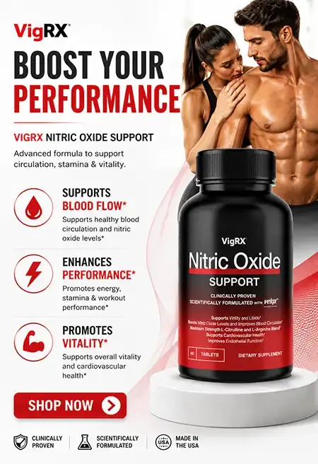 VigRX Nitric Oxide Support